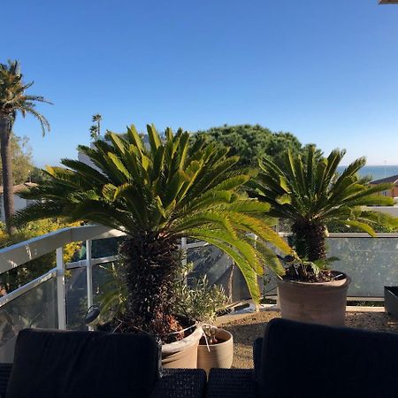 Gorgeous One-Bedroom Apartment With Terrace And Sea View -Stayinantibes- Bijou Plage Eksteriør billede