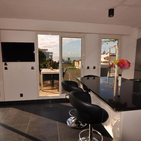 Gorgeous One-Bedroom Apartment With Terrace And Sea View -Stayinantibes- Bijou Plage Eksteriør billede