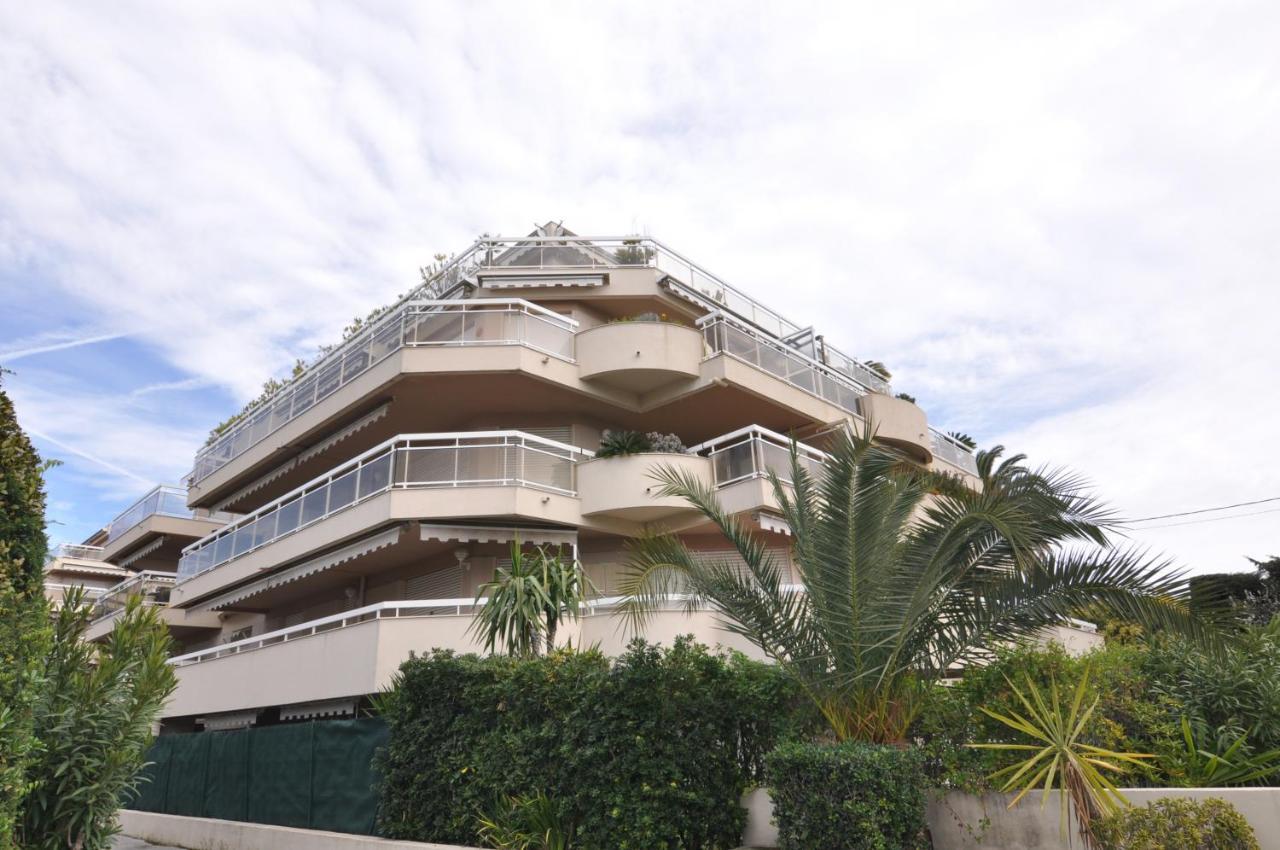 Gorgeous One-Bedroom Apartment With Terrace And Sea View -Stayinantibes- Bijou Plage Eksteriør billede
