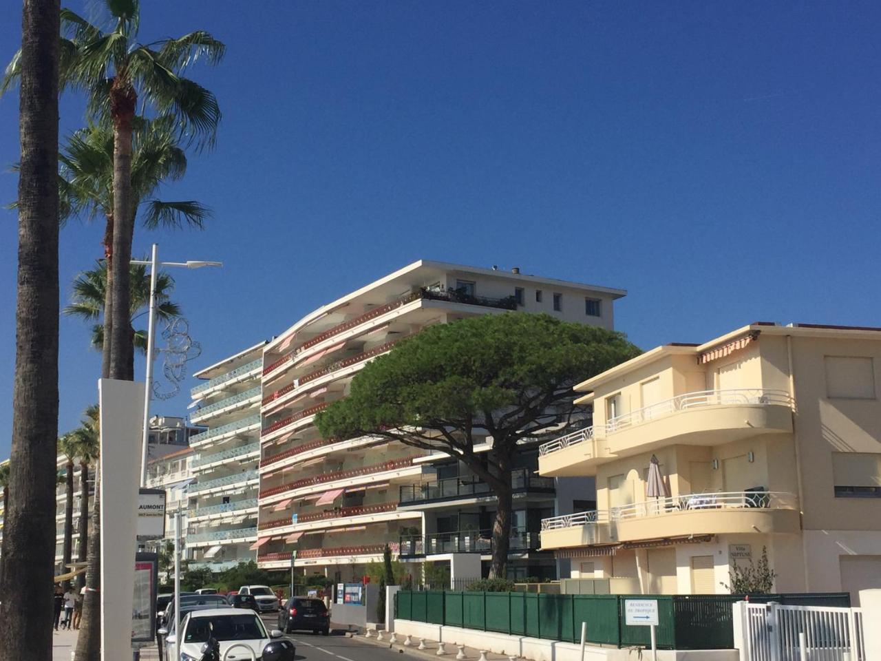 Gorgeous One-Bedroom Apartment With Terrace And Sea View -Stayinantibes- Bijou Plage Eksteriør billede