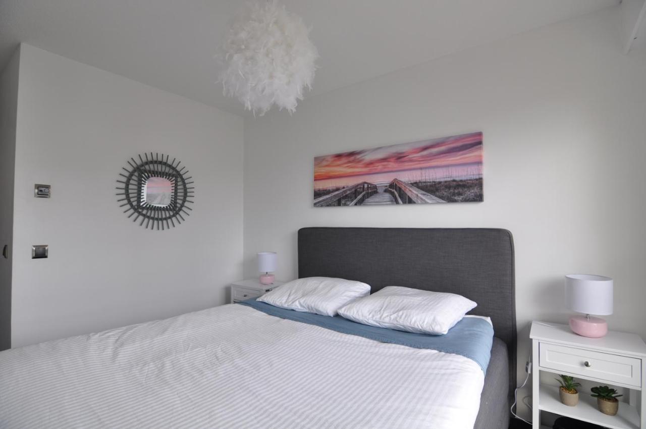 Gorgeous One-Bedroom Apartment With Terrace And Sea View -Stayinantibes- Bijou Plage Eksteriør billede