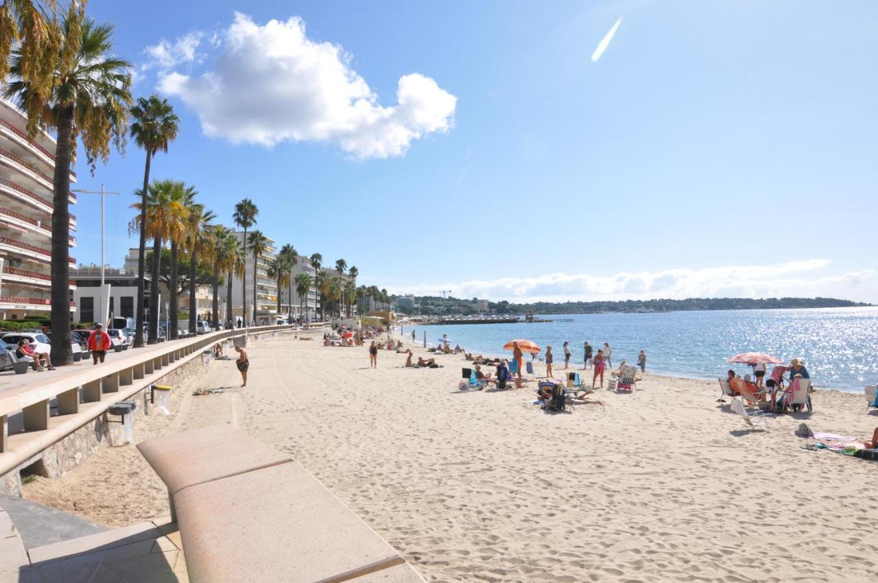 Gorgeous One-Bedroom Apartment With Terrace And Sea View -Stayinantibes- Bijou Plage Eksteriør billede